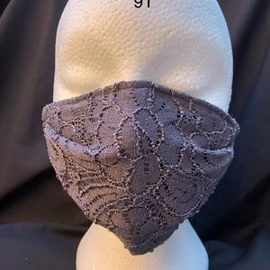 Lace face mask